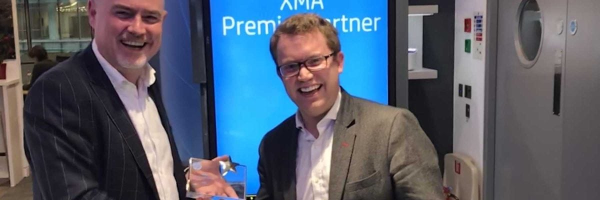 xma hp premier partner award