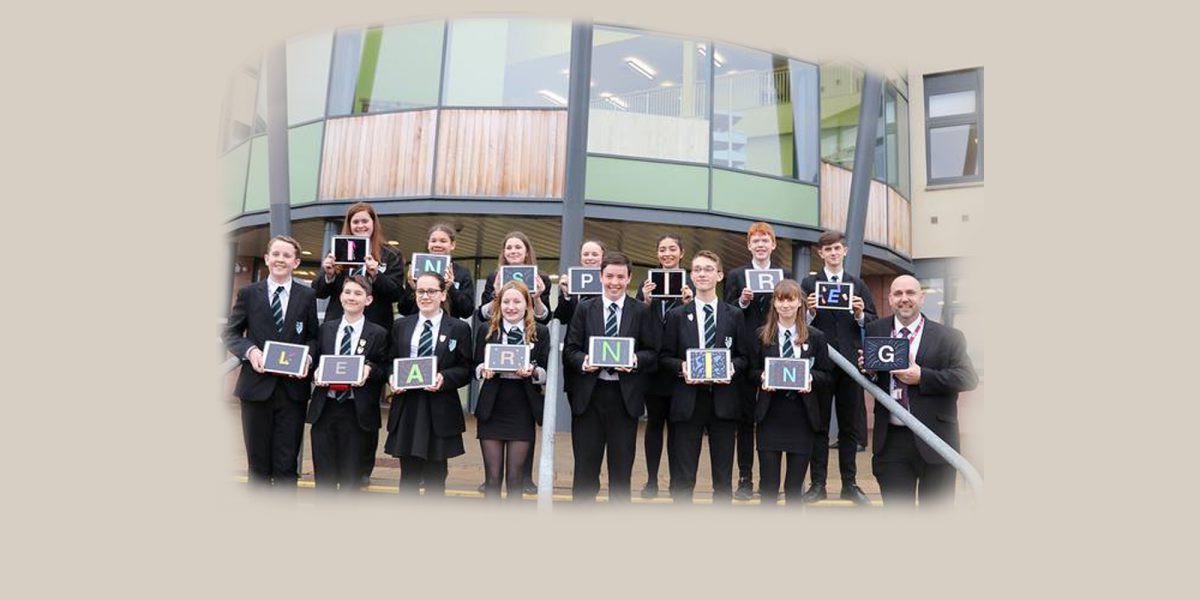 Scottish Borders Council ipad handout to Earlston-high school