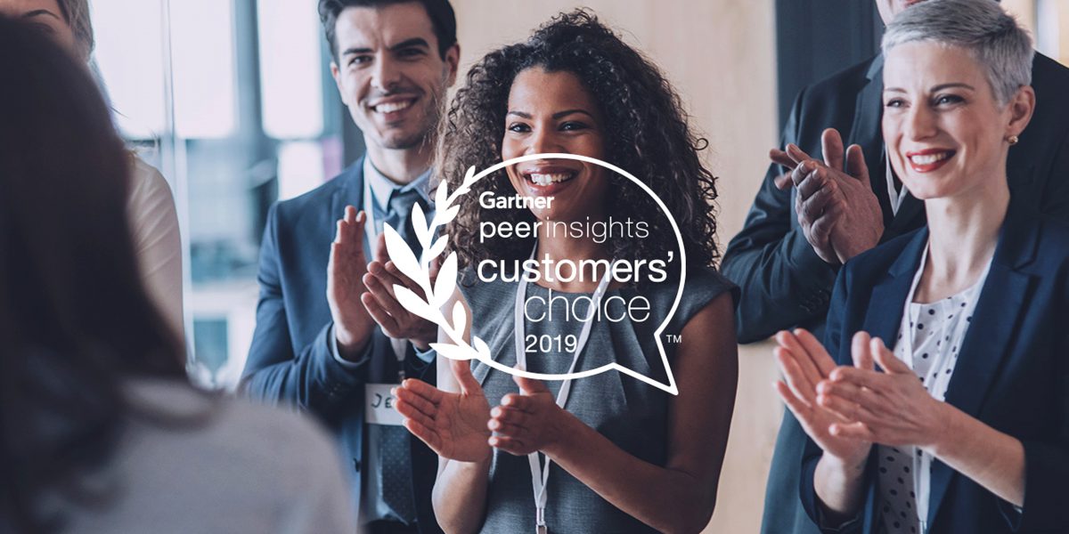 gartner peer insights customers' choice 2019 image