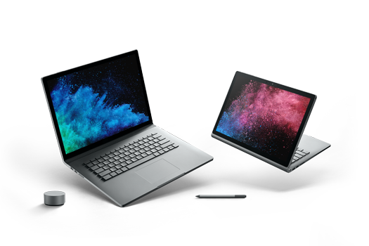 Microsoft Surface Book 2 13-inch device